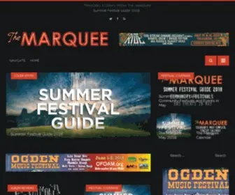 Marqueemag.com(Colorado Concerts) Screenshot