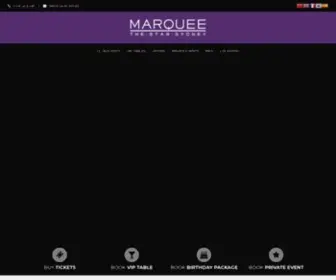 Marqueesydney.com(Marquee Sydney) Screenshot