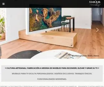 Marqueldesign.com(Mueble) Screenshot