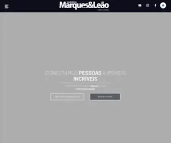 Marqueseleao.com.br(Imobiliária Marques & Leão) Screenshot