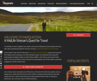 Marquestra.com(Travel Tips & Information) Screenshot