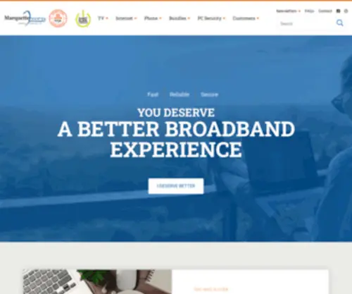 Marquetteadams.com(The Marquette) Screenshot