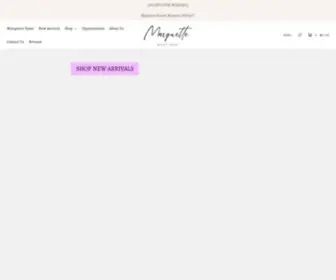 Marquetteboutique.com(Marquette Boutique) Screenshot