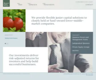 Marquettecapital.com(Marquette Capital Partners) Screenshot