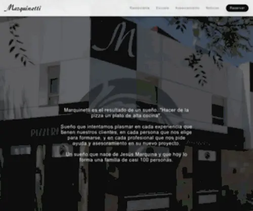 Marquinetti.com(Inicio) Screenshot