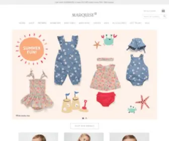 Marquise.com.au(Baby Clothes) Screenshot