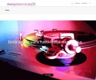 Marquiseclub.se(Allt) Screenshot