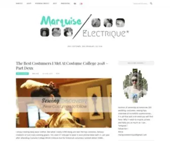 Marquiseelectrique.com(Marquiseelectrique) Screenshot