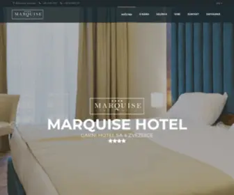 Marquisehotel.rs(Marquise Hotel) Screenshot