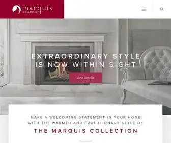 Marquisfireplaces.net(Marquis Fireplaces) Screenshot