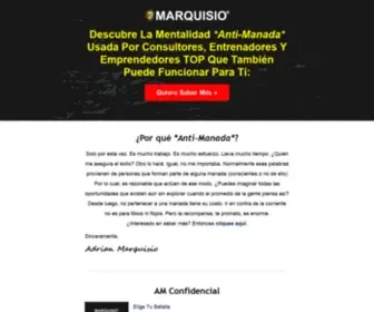 Marquisio.com(Marquisio) Screenshot