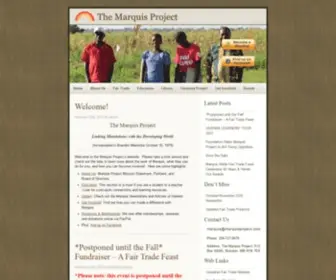 Marquisproject.com(The Marquis Project) Screenshot