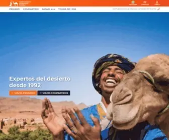 Marrakech-Desierto-Tours.com(Rutas y Excursiones al desierto desde Marrakech) Screenshot
