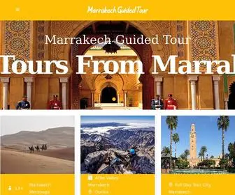 Marrakech-Guided-Tour.com(Marrakech Guided Tour) Screenshot