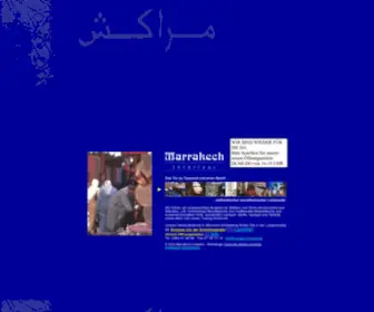 Marrakech-Interieur.de(Ein ausgesuchtes Angebot an Möbeln u. Wohn) Screenshot