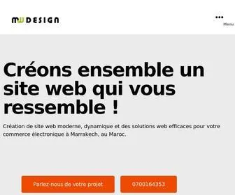 Marrakech-Web-Design.com(Marrakech web design) Screenshot