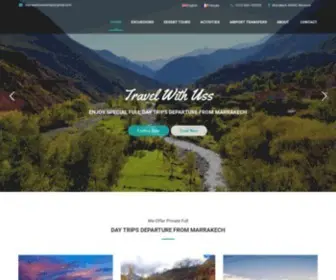 Marrakech7Trips.com(Marrakech 7 Trips) Screenshot