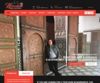 Marrakechbyguide.com(Marrakech By Guide) Screenshot