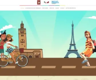 Marrakechdictee.com(Français) Screenshot