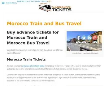Marrakechtickets.co.uk(Marrakech Tickets) Screenshot