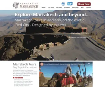 Marrakechtours.co.uk(Marrakech Tours) Screenshot