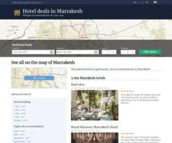 Marrakesh-Great-Hotels.com(Marrakesh hotels & apartments) Screenshot