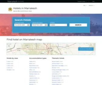 Marrakesh-Hotels-MA.com(All accommodations in Marrakesh) Screenshot