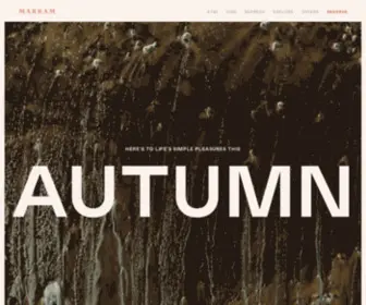 Marrammontauk.com(MARRAM) Screenshot