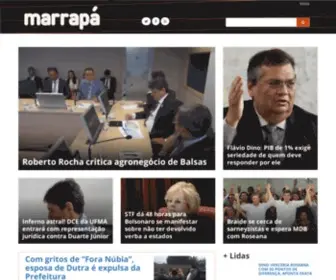 Marrapa.com(Marrapá) Screenshot