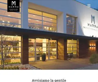 Marraweb.it(Pasticceria Marra) Screenshot