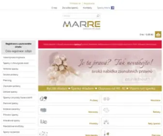 Marre.cz(Šperky) Screenshot