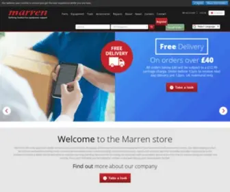 Marren.co.uk(Commercial Microwave) Screenshot