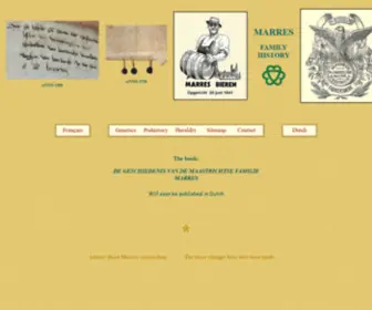 Marres.education(The History of the Marres Family) Screenshot