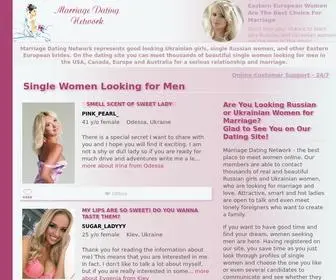 Marriage-Dating.net(Single women looking for men) Screenshot