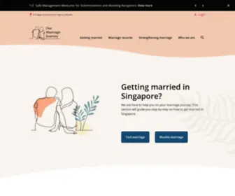 Marriage.gov.sg((OMJ)) Screenshot