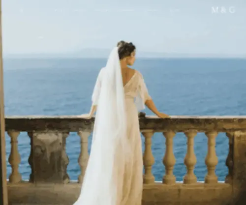 Marriageandglamour.com(Destination Wedding Planner in Puglia) Screenshot