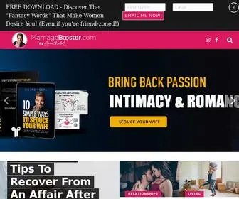 Marriagebooster.com(Marriage Booster) Screenshot