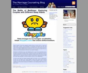 Marriagecounselingblog.com(The Marriage Counseling Blog) Screenshot