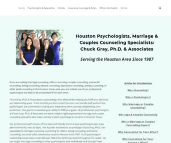 Marriagecounselingpsychologistshouston.com(Marriage Counseling Psychologists) Screenshot