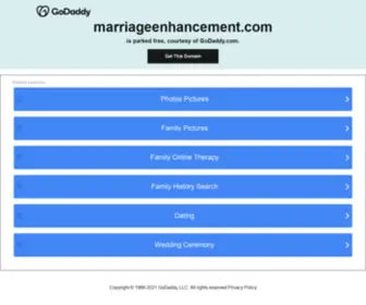 Marriageenhancement.com(Marriage Enhancement) Screenshot