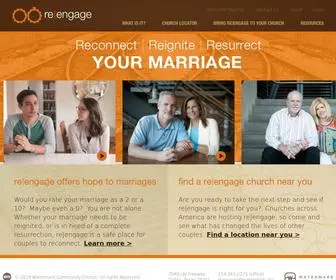 Marriagehelp.org(Re|engage) Screenshot