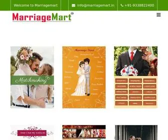 Marriagemart.in(marriagemart) Screenshot