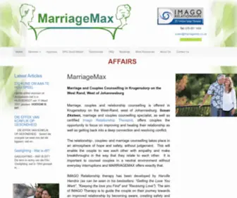 Marriagemax.co.za(Imago) Screenshot