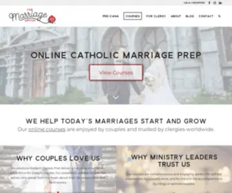 Marriageministries.com(The Marriage Group) Screenshot