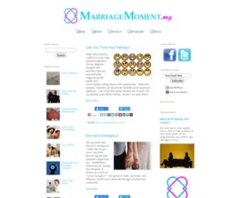 Marriagemoment.org(MarriageMoment) Screenshot