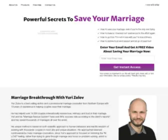 Marriagerescuesystem.com(Marriage Rescue System) Screenshot