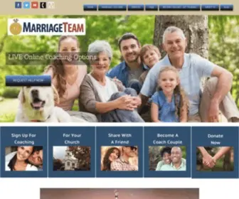 Marriageteam.org(MarriageTeam coaching) Screenshot