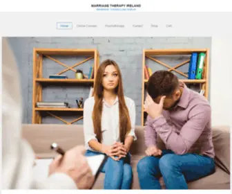 Marriagetherapy.ie(Marriage Therapy) Screenshot