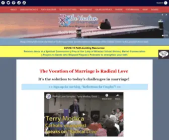 Marriagevocation.net(Marriagevocation) Screenshot