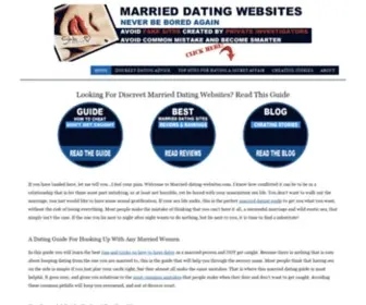 Married-Dating-Websites.com(Read This Guide) Screenshot
